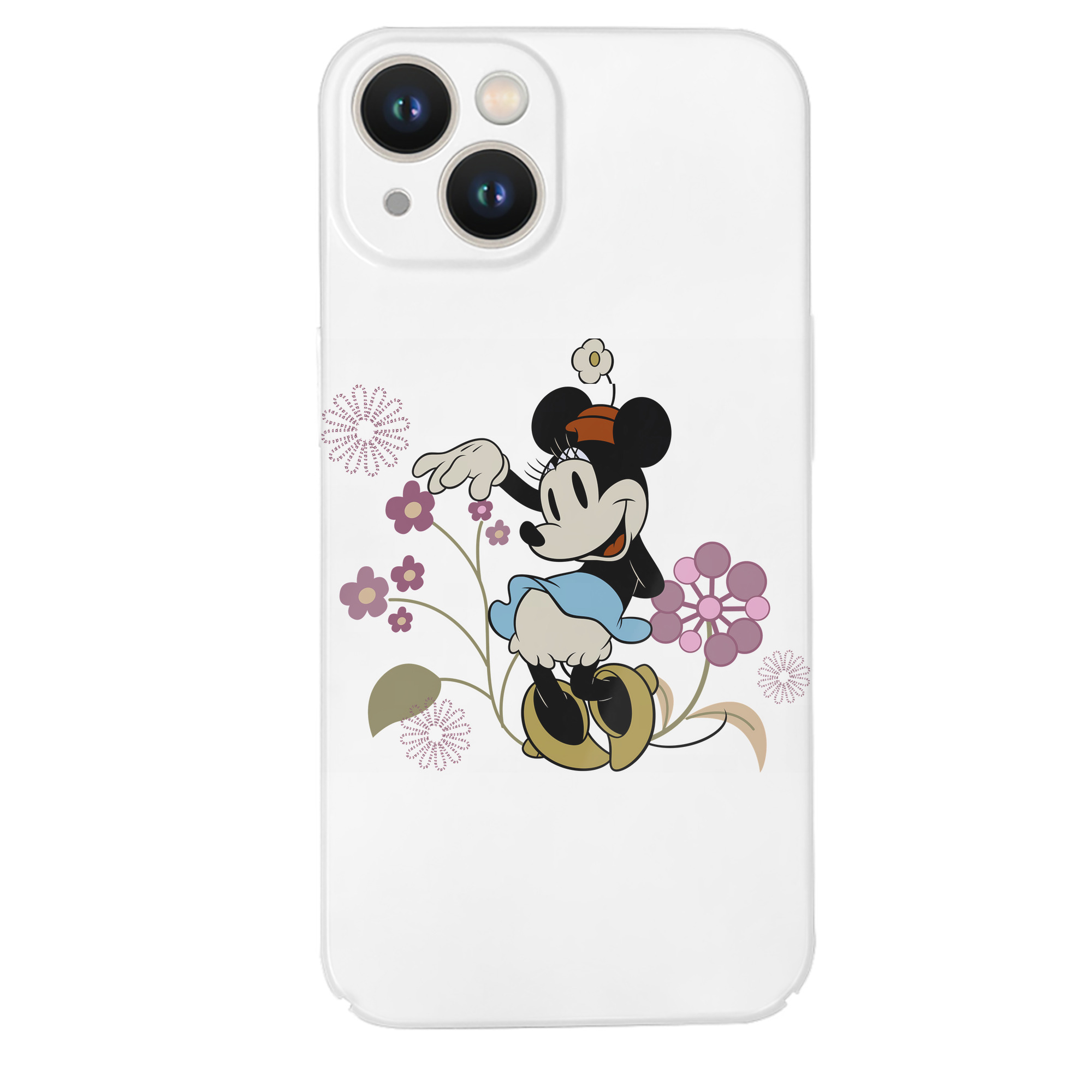（画像用） ミッキーマウス Mickey Mouse 【iPhone 14シリーズ対応】ハードケース